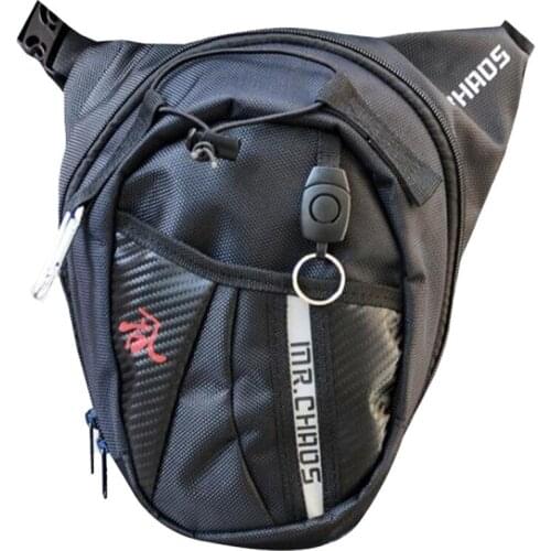 Cafe Race-r Motorcycle Drop Leg Bag Waterproof Nylon Outdoor Casual Waist Suitcase Oil Tank Saddlebag Accessory For Motocyclist