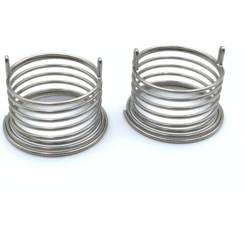 High quality custom retractable small coil compression touch spring for home appliance industry