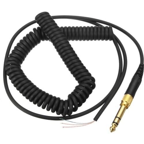 Replacement Cable Wire Plug Accessory for DT 770 770Pro 990 990Pro Headphone