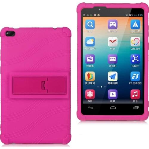 Protective Shell Case for Lenovo Tab E8 TB-8304F TB-8304L 8.0 inch Case Silicone Kickstand Back Cover for Lenovo Tab E8 Funda