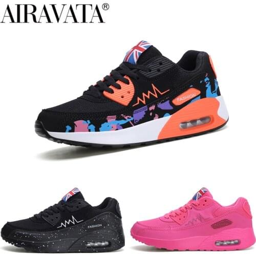 Newbeads Womens Classic Running Shoes Comfortable Soft Shock Fashion Ladies Absorbing Air Cushion Sneaker Casual Sneakers