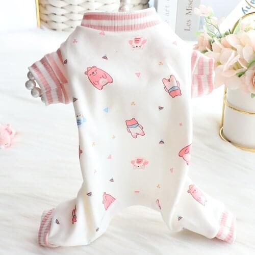 Winter Dog Jumpsuits Pet Pajamas Clothing for Dogs Rompers Cotton Pet Dog Clothes for Dogs Jacket Chihuahua Yorkshire Para Perro