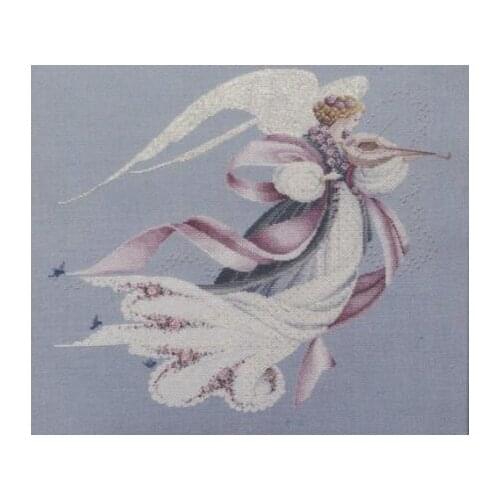 Gold Collection Counted Cross Stitch Kit Angel of Spring Fairy Goddess with Violin