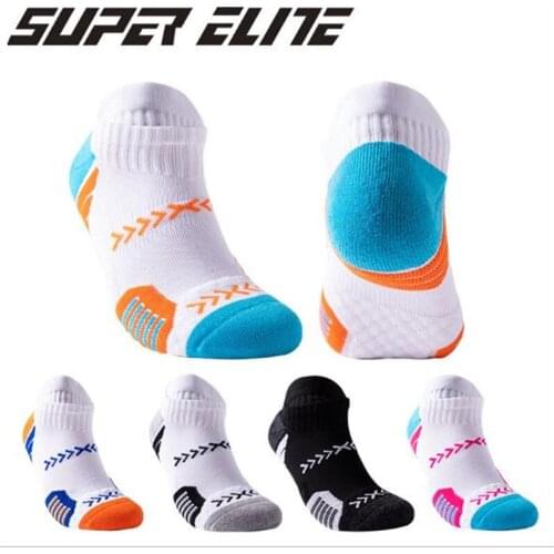 5 Pairs Men Summer Sports Slipper Socks Outdoor Running Basketball Socks SUPER Elite 2028-2