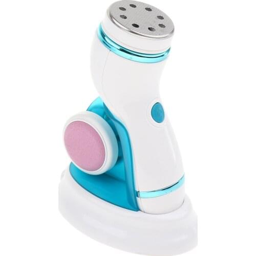 USB Rechargable Electric Foot File, Pedicure Callous Remover, Dead Hard Skin Cutter Scrubber Set