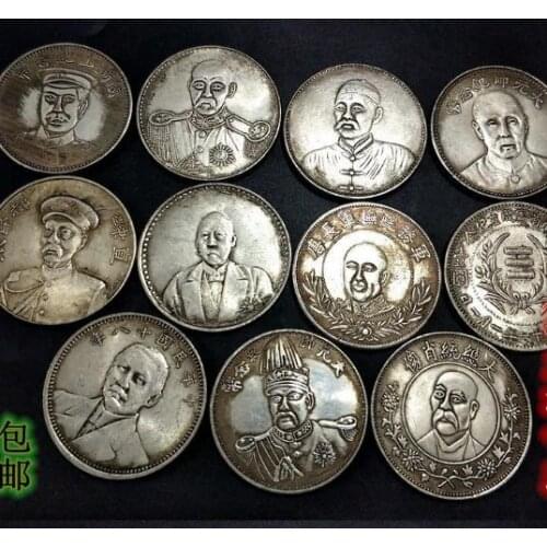 Antique Silver dollar silver coin collection,a set #2, Hand crafts,Collection&Adornment,Free shipping