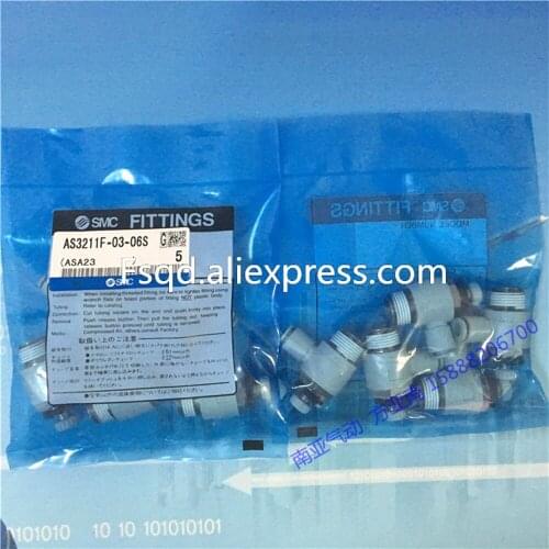 AS3211F-03-06S AS3211F-03-08S AS3211F-03-10S AS3211F-03-12S SMC Speed Controller with One-touch Fitting