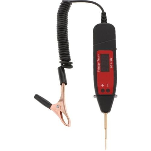 Auto Car Circuit Overhaul Repair Voltage Tester Pen Detector Auto Motor Diagnostic Tool Probador de circuito compteur