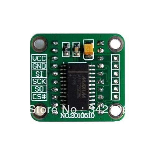 Free Shipping! Two static digital display module Max7219 driver chip SPI serial 0.56 module sensor