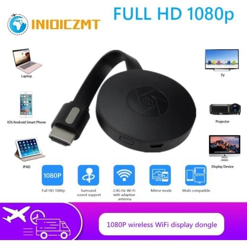 INNOCENT1080P wireless WiFi display dongle TV stick video adapter Airplay DLNA screen mirroring sharing suitable for mobile toTV