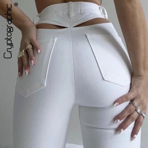 Cryptographic Women's Flared Jeans