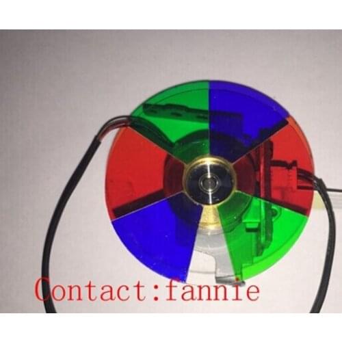 Projector Color Wheel For BenQ W100, 7 segments 46mm(17S790A010)