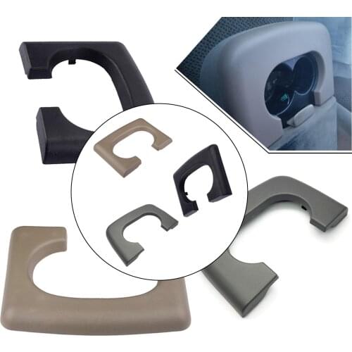 Center Console Cupholder Cup Holder Compatible with Ford F-150 2004-2014 Car Vehicle Replacement Parts Accessories