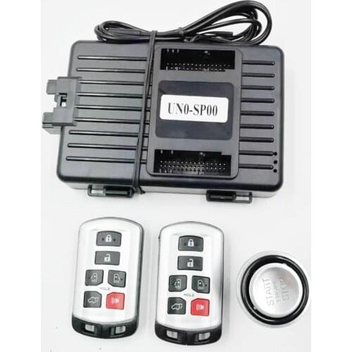 For Toyota Sienna Car one push button Start stop system Remote key start stop system