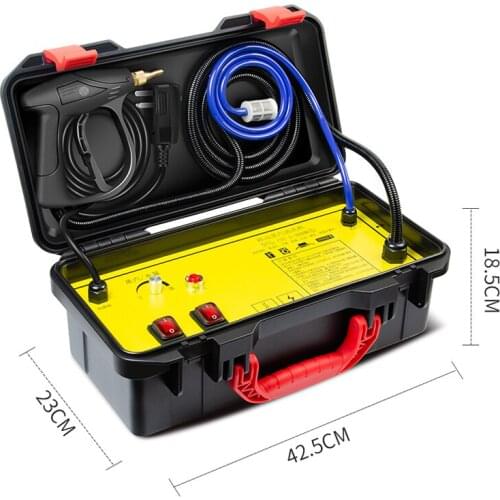 High temperature and high pressure steam cleaning machine Kitchen electric cleaning machine Range hood air conditioner plot Home