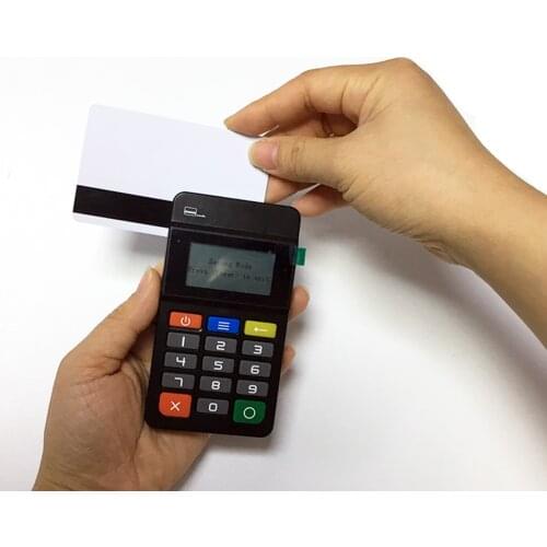 EMV Swipe MSR +IC Card Terminal Android MPOS Reader Bluetooth HTY711