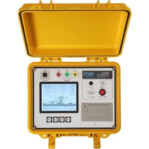 ETCR9740A Lightning Tester for Zinc Oxide Arrester