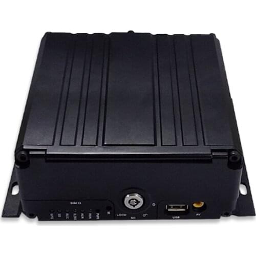 H.264 6 Channels SD Card HDD AHD 1080P GPS Mobile DVR for Vehicle Car Trailer Truck Taxi School Bus