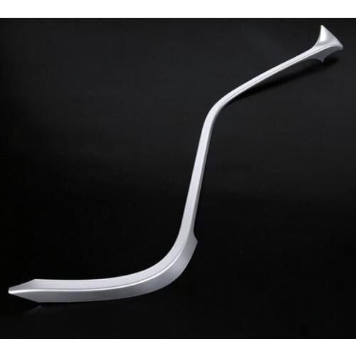 Car Interior Central Console Decoration Strip Trim Cover Styling For Toyota Camry 8th 2018 Moldings Accessories ABS New