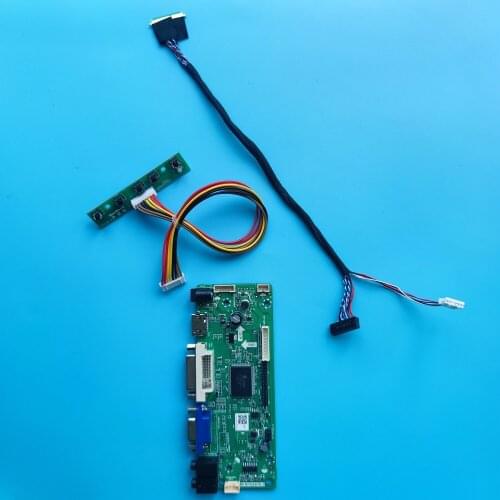 Kit for N133BGE-L21 Panel Screen HDMI-compatible LCD LED DIY Monitor M.N68676 LVDS 40pin Controller board VGA DVI 1366X768 13.3"