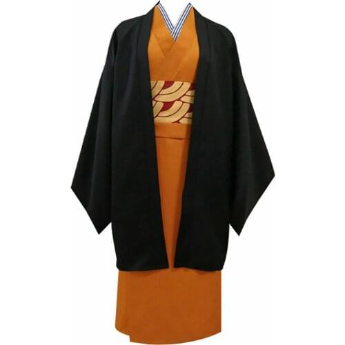 Cosplay Anime Demon Slayer Kimetsu no Yaiba Susamaru Uniform Costume Kimono Set