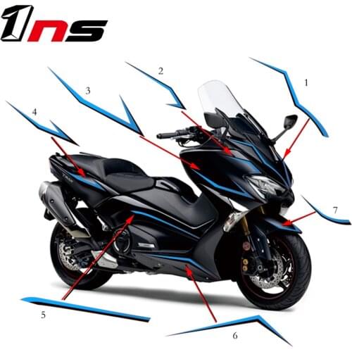 New stickers for Yamaha TMAX 530 TMAX530/dx/sx 2017 motorcycle stickers personalized modified body creative stickers