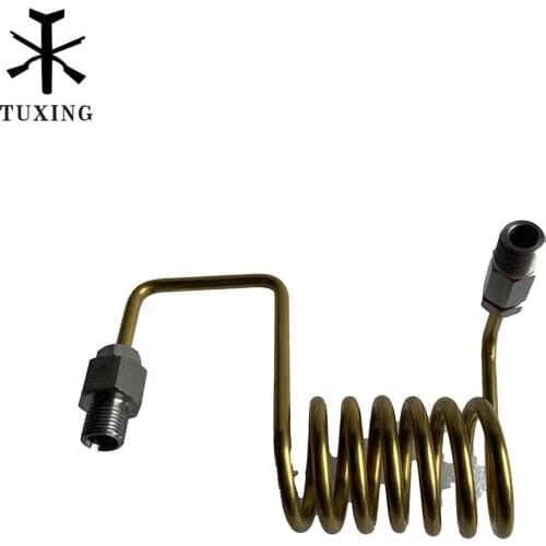 TUXING High Pressure Pump 4500psi PCP air line Air Compressor Copper Material Air Tube 12V Compressor Air Pipe TXET061/TXET062