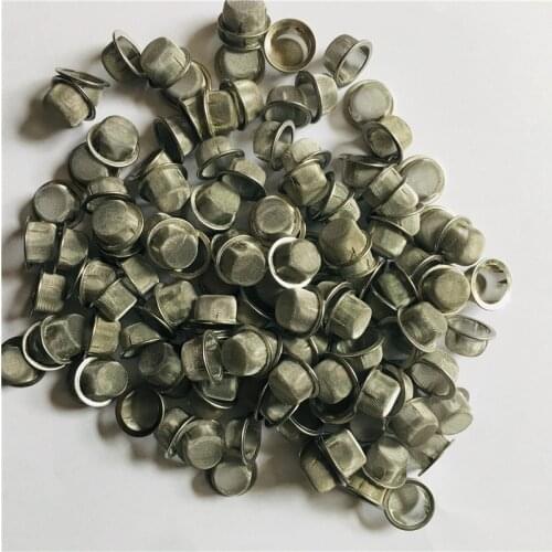 Stainless Steel Metal Screen filters Smoke Accessories about 0.5 inches for Crystal Quartz Smoking pipes