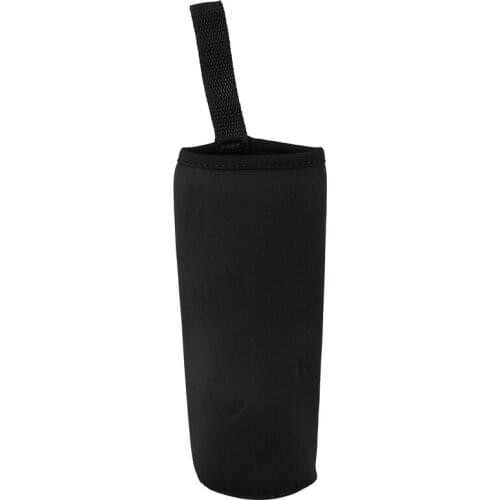 New Neoprene Cup thermal insulation cup cover Water Bottle Cover holder 360ml - 550ml 550Ml black