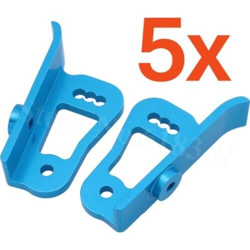 Wholesale 5 Sets/Lot HSP 860026 Upgrade Parts Alum Wing Adjustable Mount For 1/8 Off Road Buggy CAMPER 94860 Nitro Power