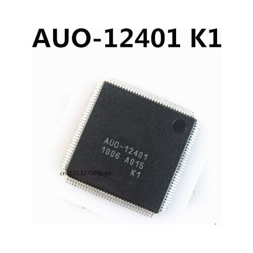 Original 2pcs / AUO-12401 K1 QFP