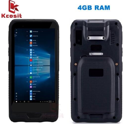 Original K72H Rugged Mini Tablet PC Windows 10 Pocket Mobile Computer PC 6 Inch 4GB RAM 64GB ROM IP67 GPS 2D Barcode Scanner PDA