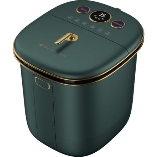 Ozone Sterilization PTC Heater Foot Barrel Foot Bath Tub Full Automatic Heating Water Constant Electric Massager Foot Washing