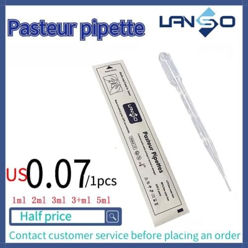 1200pcs Pipettes Plastic Disposable Graduated Pasteur Pipette Dropper Polyethylene Makeup Tools Laboratory Tools