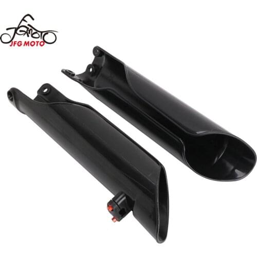 Motorcycle Plastic Front Fork Cover Absorber Protector For HUSQVARNA FC TC FE TE TX FX 85 125 250 300 300I 350 450 501 2020 2021