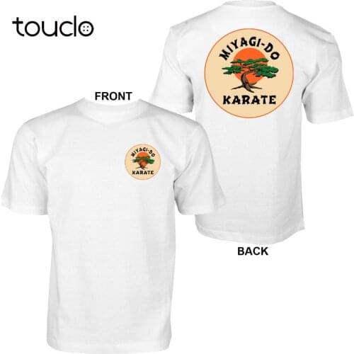 Miyagi Do Karate - The Karate Kid - Cobra Kai Retro Graphic T-Shirt Style 2