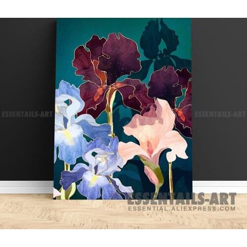 Nordic Abstract Jellyfish Art design Canvas Wall Art Painting Poster Bedroom studio print Living kid Room Home Decoration Prints