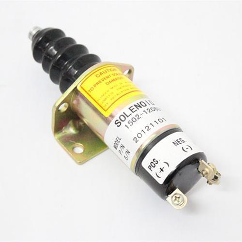 Diesel Stop Solenoid 1502-12C6U1B1S1 12V Fit for Woodward 1500 Series