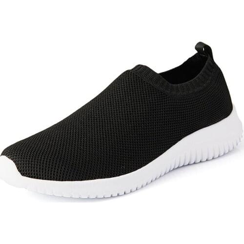 Sport Running Shoes Women Air Mesh Breathable Walking Shoes Men Comfortable Brand Sneakers Chaussure Femme Soft Jogging Trainers