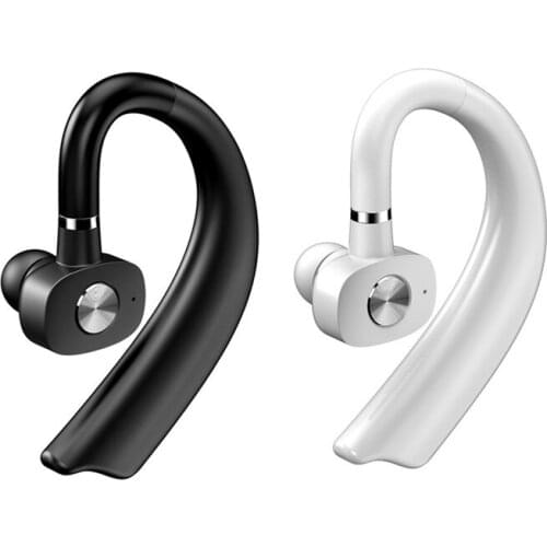 Single Sports Headphone Ear Hook Bluetooth 5.0 Car Earphone 180° Rotation Intelligent Noise Reduction Wireless Headset