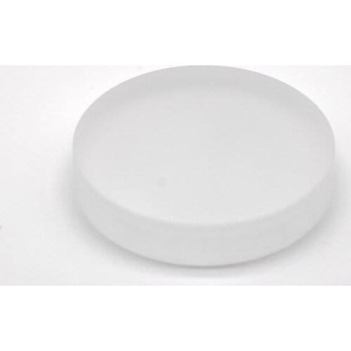 30pcs total frosted glass unpolished diameter 19.8mm 3mm thick quartz glass plate