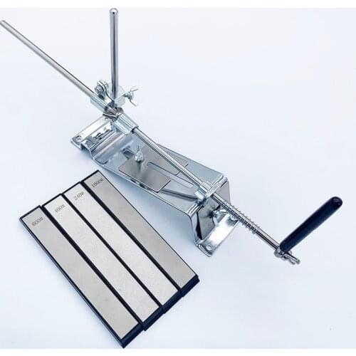 High quality Stainless steel fixed angle sharpener RUIXIN PRO 3 knife sharpener diamond stone sharpening whetstone System tools