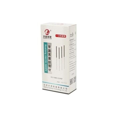 Traditional Chinese medicine instrument Disposable Sterile acupuncture needle 100pcs/pack 2packs