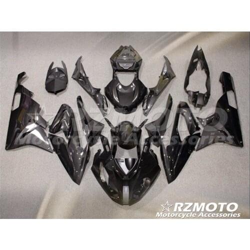 New ABS Water transfer carbon fiber For BMW S1000RR 2015 2016 S1000RR 2015 2016 Injection Bodywor All sorts of color No.Y12