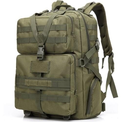 BOWTAC Outdoor Military Backpack oxford Tactical Climbing Rucksack Mountaineering Camping Hiking Trekking Rucksack Travel Bag