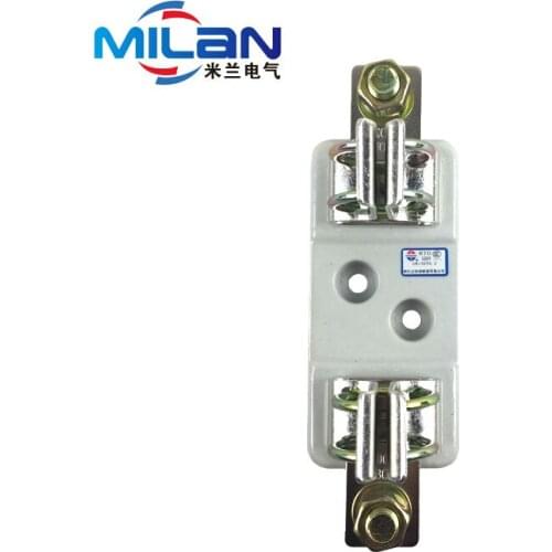 There is a packing enclosed tube fuse base, RTO-600A, RT0-600A base