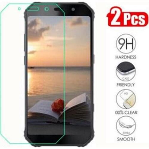 Tempered Glass For AGM A9 Safety Glass Mobile Phone Film Glass Case For AGM A9 / H1 5.99" Screen Protector