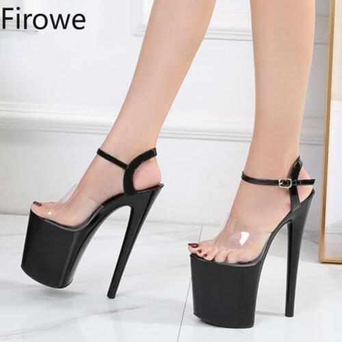 Women High Heel Sandals Special High Stiletto Sexy Platform Ultra-High Shoes Women Summer Shoes sandalias de las mujeres
