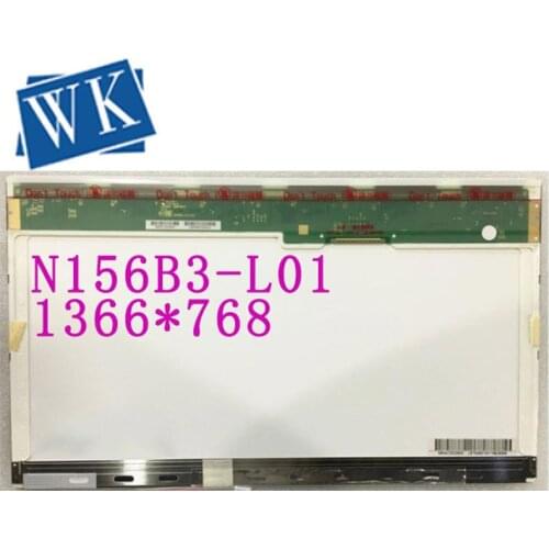 Free shipping N156B3-L01 N156B6-L02 LP156WH1 TLA1 TLA2 TLA3 LP156WH1 TLB1 TLB3 LP156WH1 TLC1 CLAA156WA01A1280*800 LCD