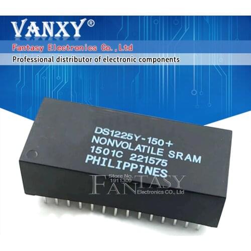 1pcs DS1225Y-150 DIP-28 DS1225Y-150+ DS1225 DIP28 new original
